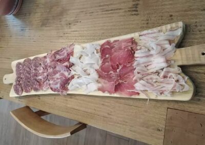 cascina torrazza tagliere