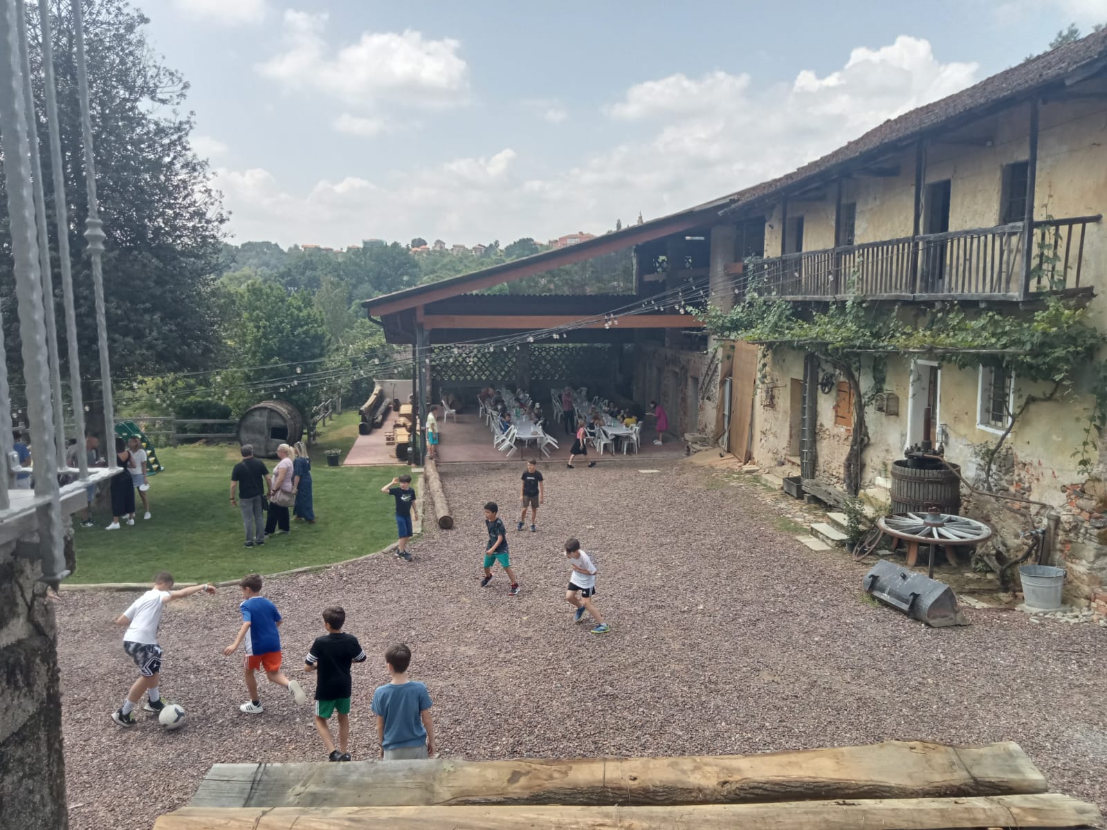 Feste bambini cascina Torrazza