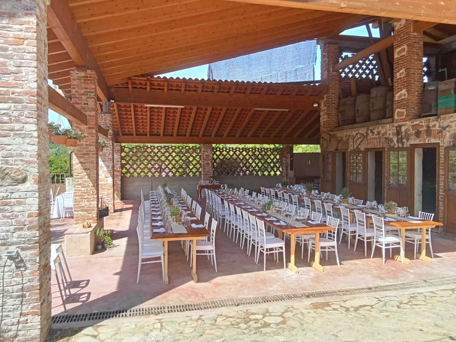 Cascina torrazza masserano - Location 