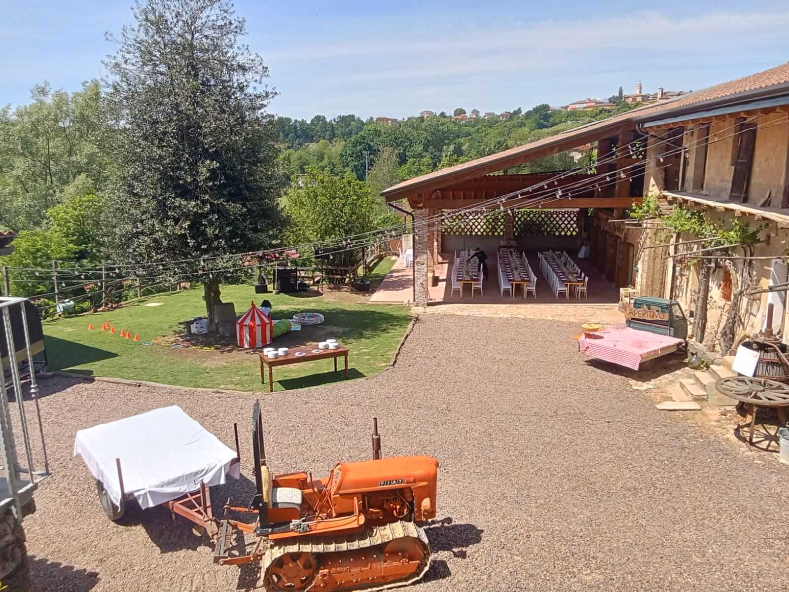 Cascina torrazza masserano - Location