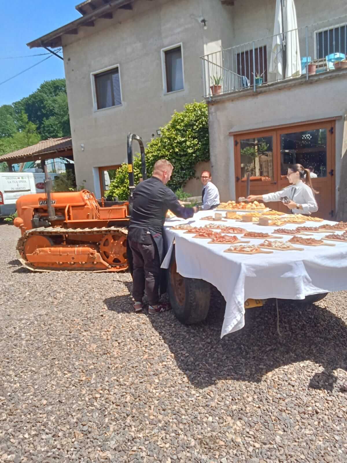Cascina torrazza masserano - Location
